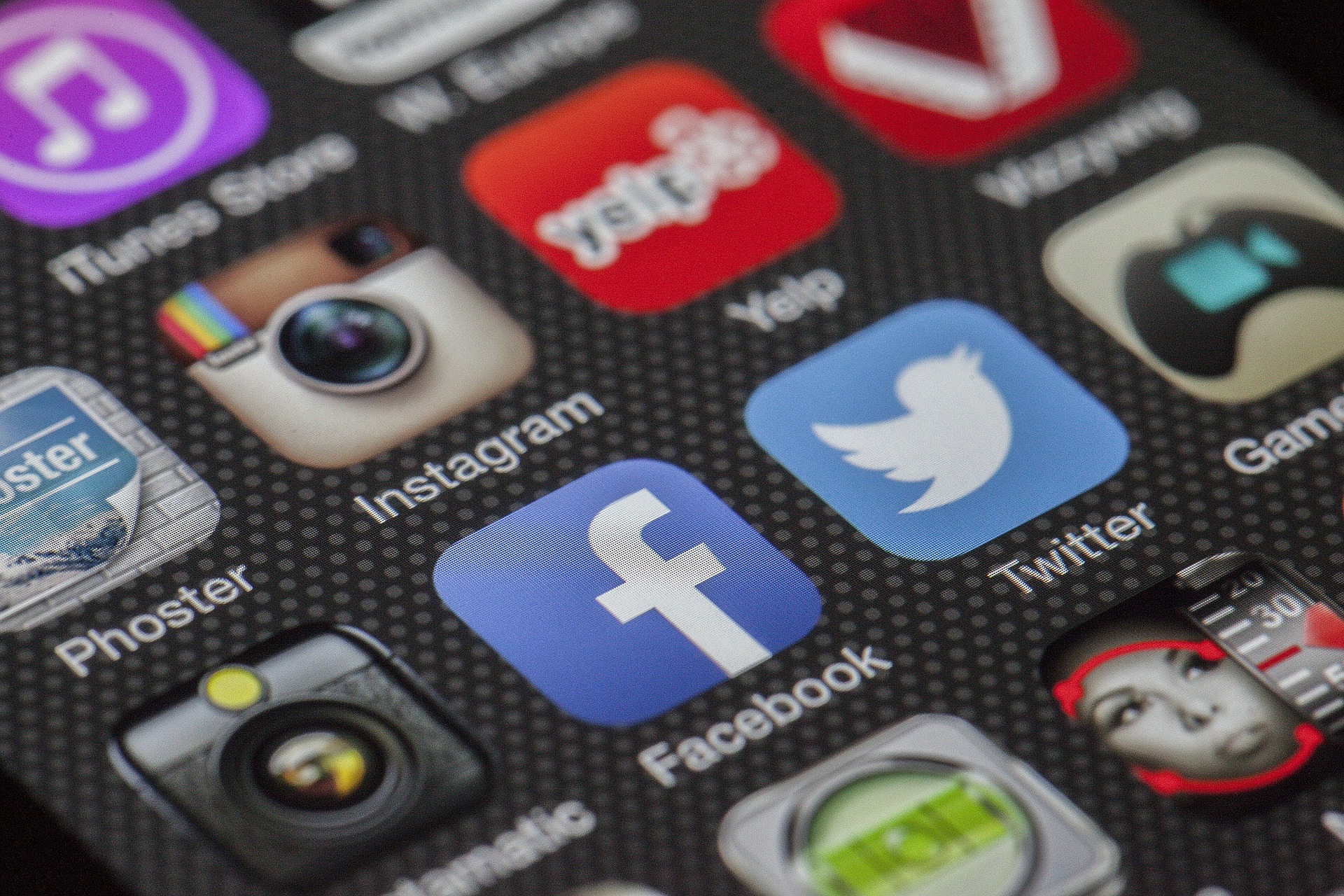 Facebook redes sociais
