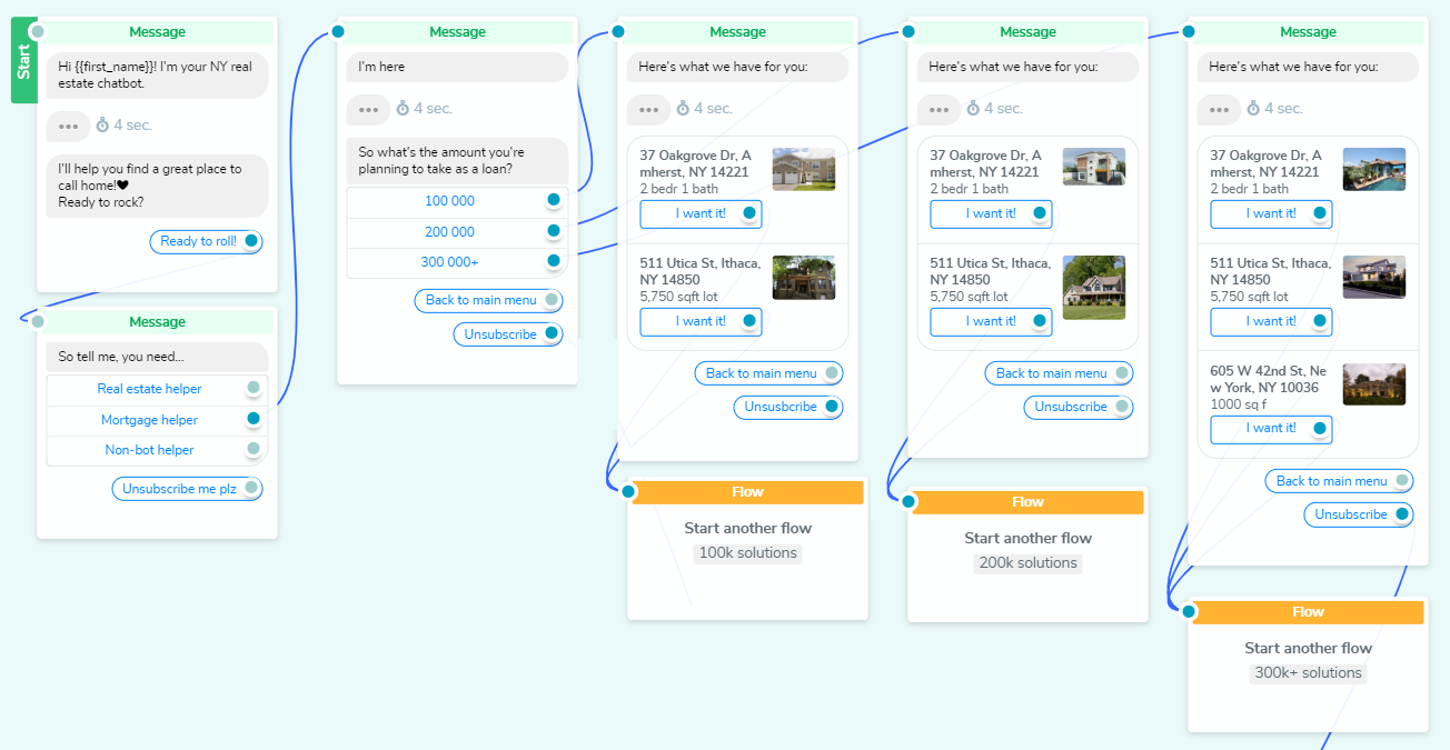 mortgage helper flow