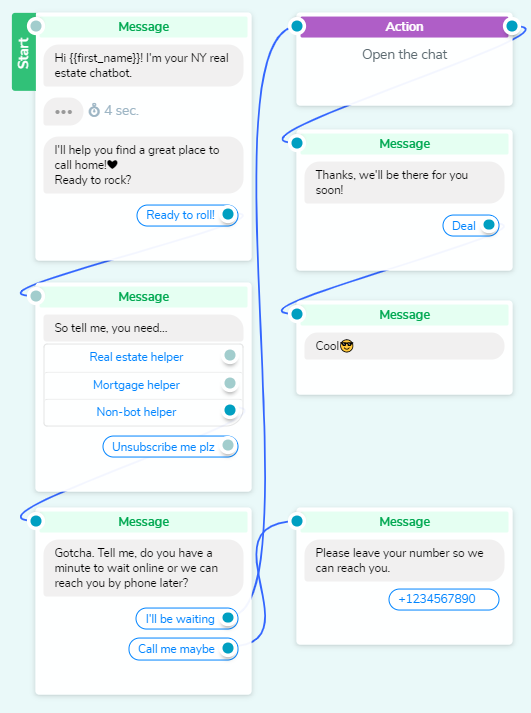real-estate-chatbot-guidelines-real-estate-chatbot-template-included