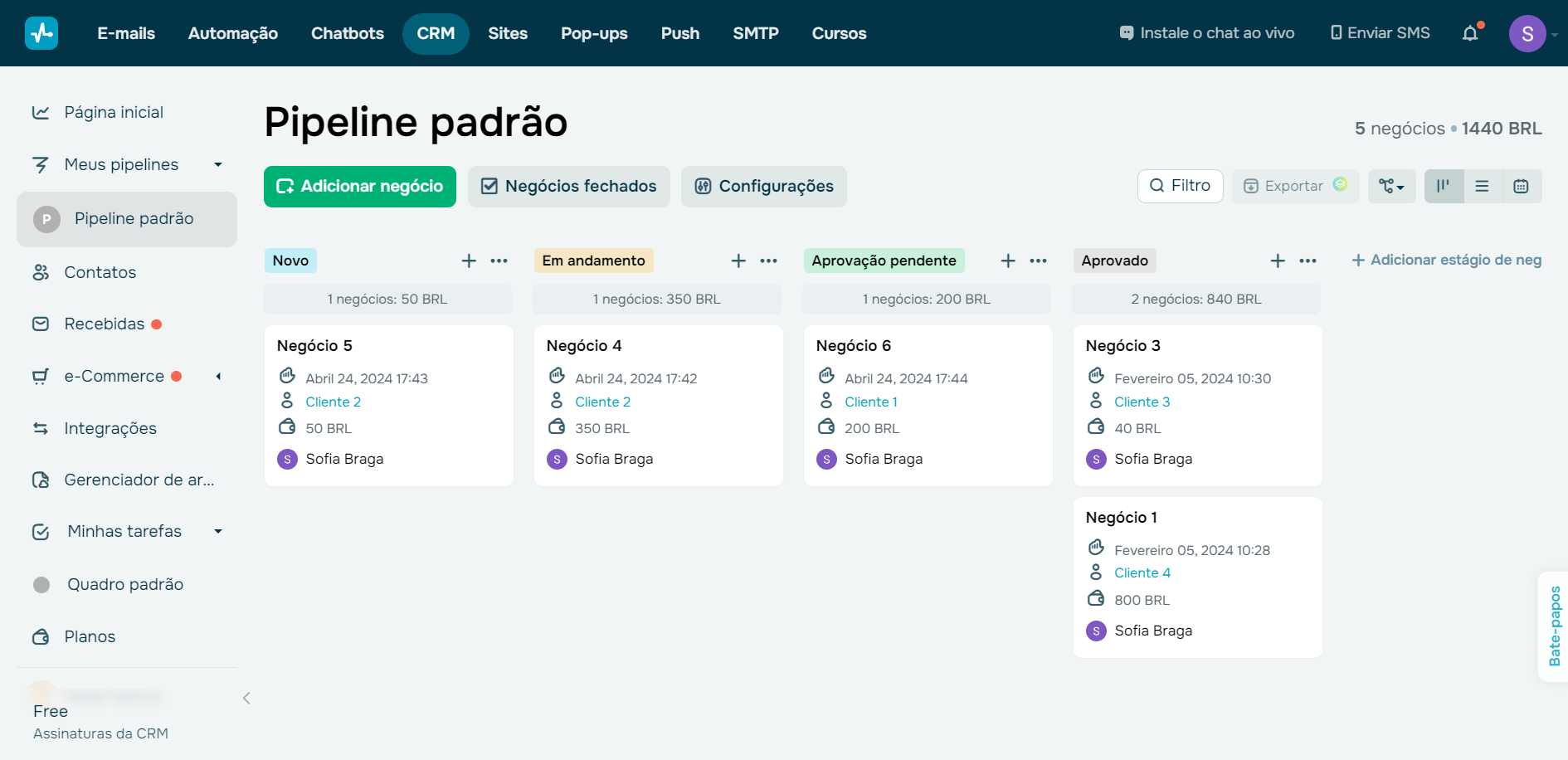 social-listening-servico-de-crm-da-sendpulse social-listening-servico-de-crm-da-sendpulse