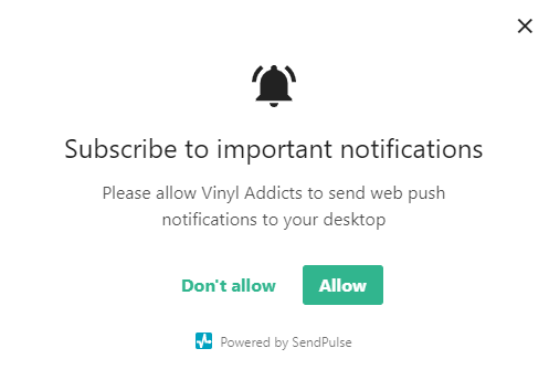 web push notification branding web push notification branding