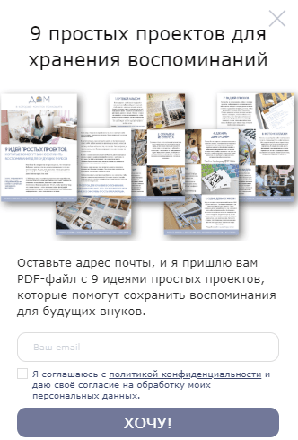 Лид-магнит на блоге Лид-магнит на блоге