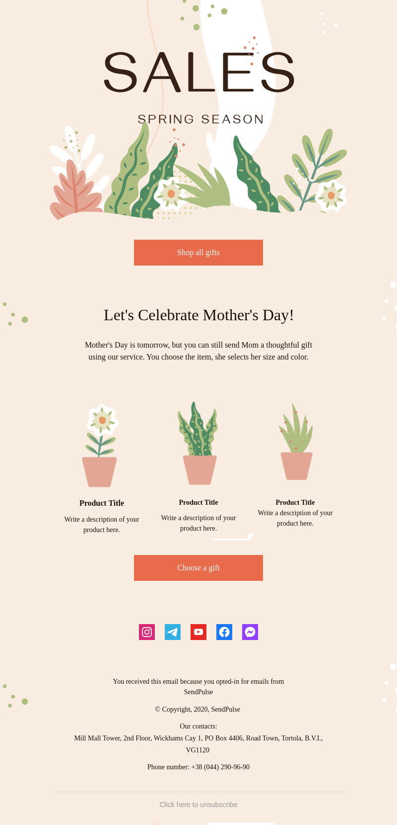 email template example email template example