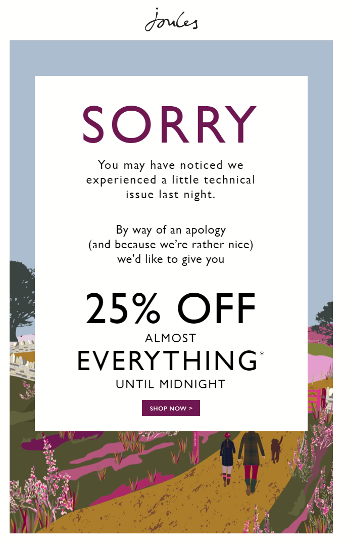 apology email example