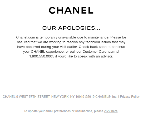 apology email example