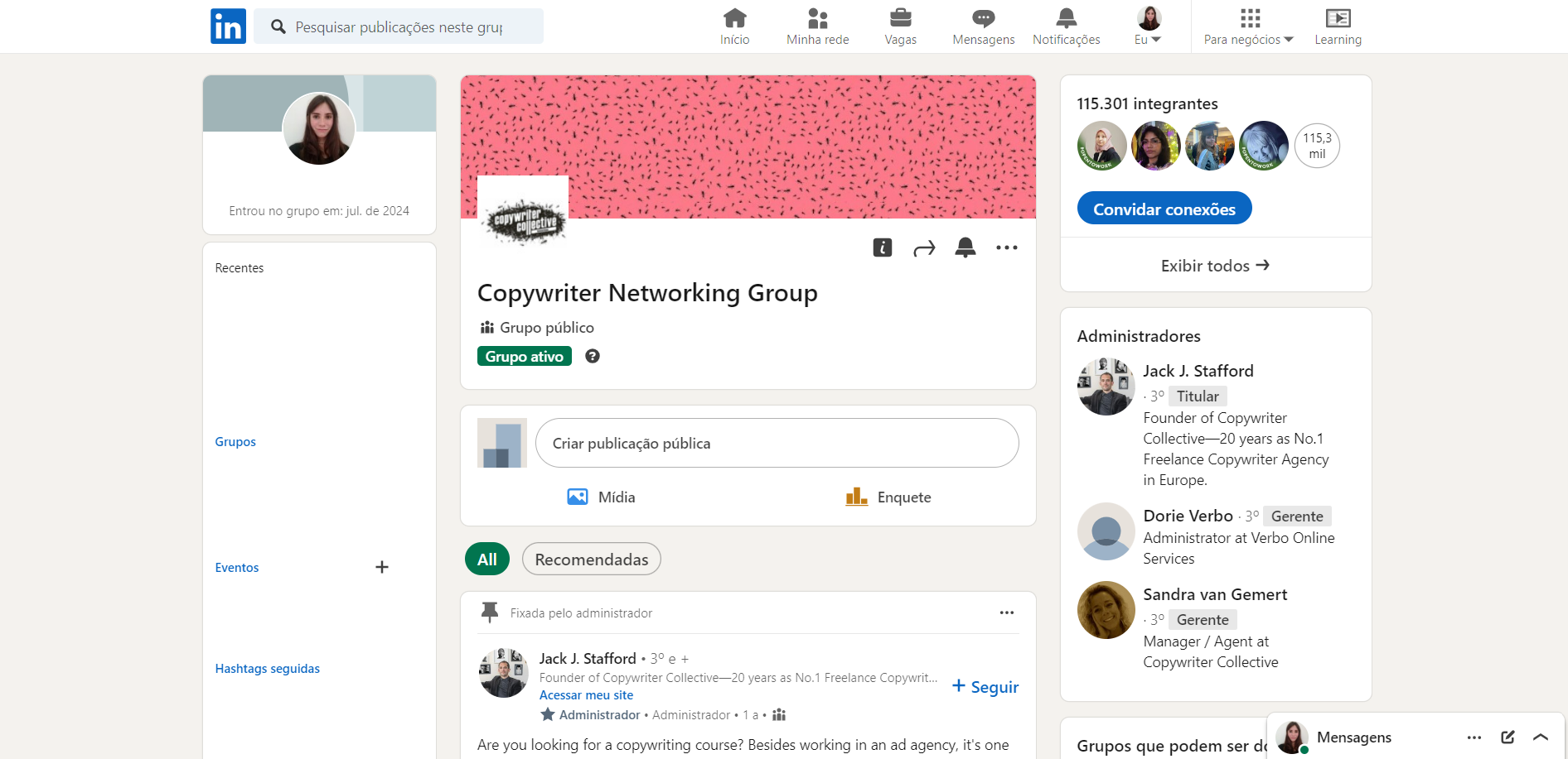 exemplo-de-grupo-do-linkedin