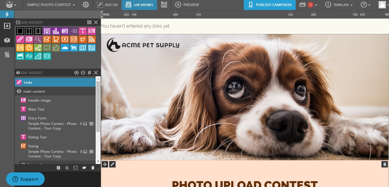 facebook marketing tool ShortStack facebook marketing tool ShortStack