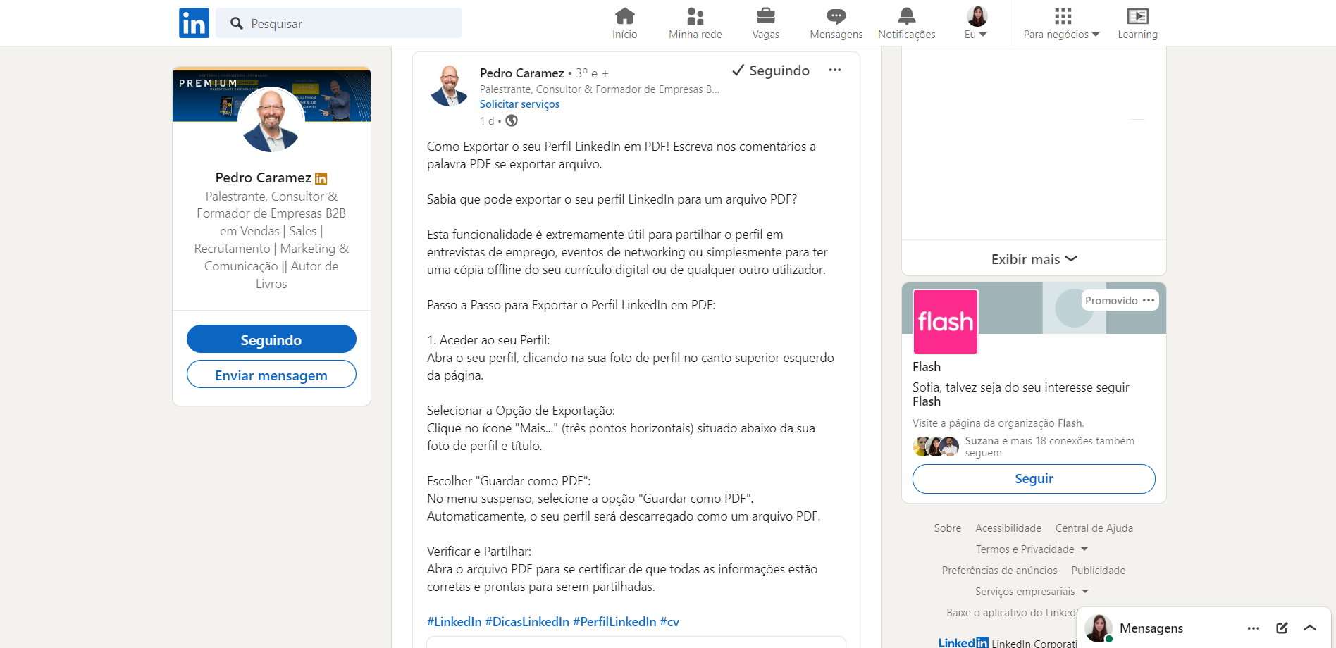 perfil-de-pedro-caramez-no-linkedin