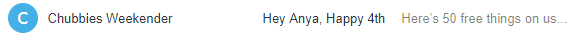 holiday email subject holiday email subject