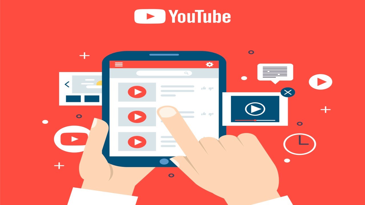 Usando o Youtube no celular