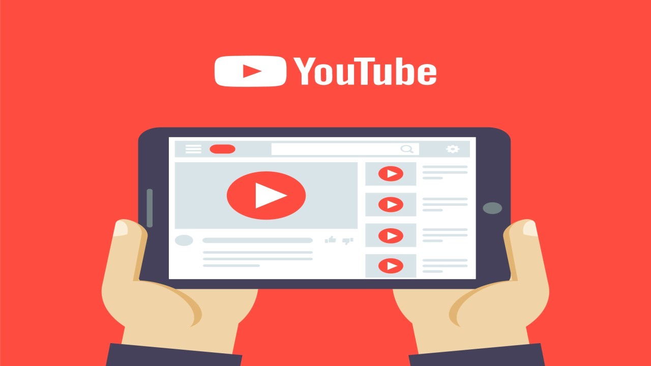 SEO para Youtube no tablet
