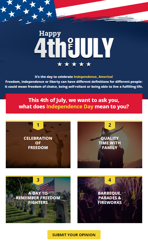 holiday survey email holiday survey email