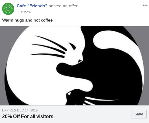 Facebook Offer Facebook Offer