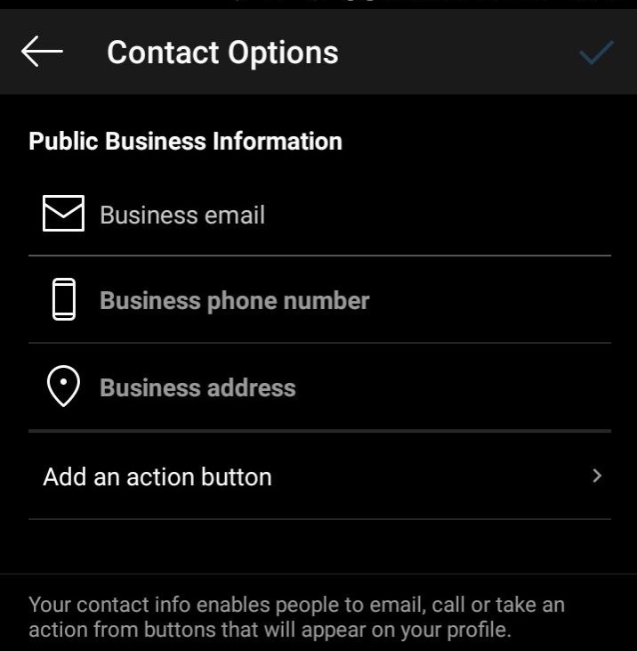 Adding a Call-to-Action button