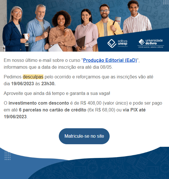 email-de-desculpa-universidade-do-livro