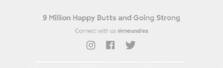 Social proof in email signature Social proof in email signature