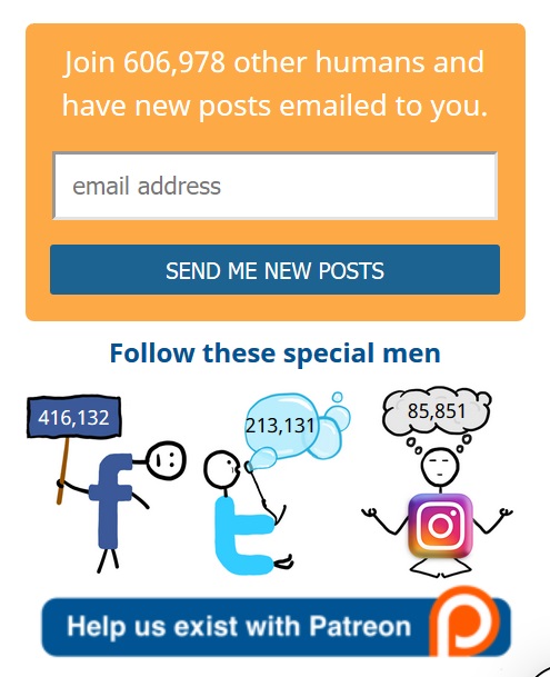 Social media counts and an email subscription form on a website Social media counts and an email subscription form on a website