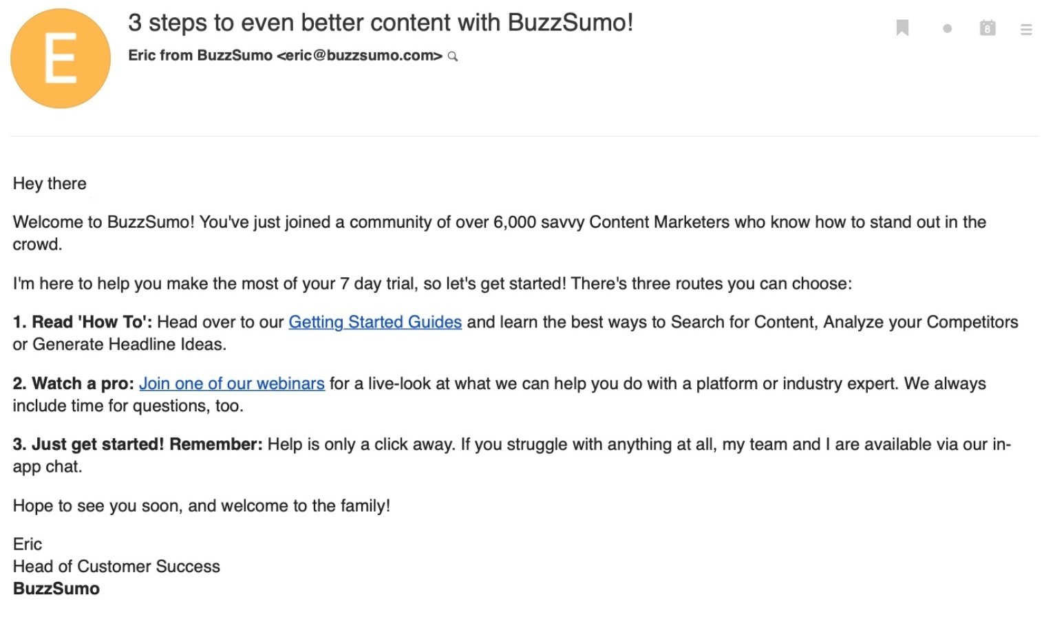 retaining customers with welcome email retaining customers with welcome email