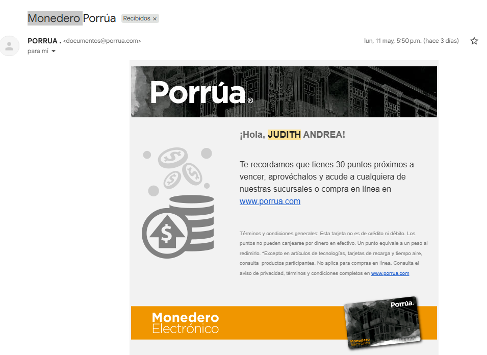 Porrúa aprovecha los beneficios del marketing por correo electrónico