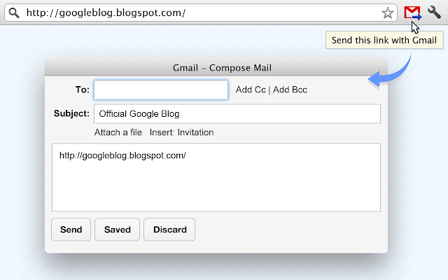 Send расширение для Gmail