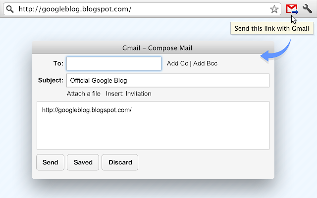 Send расширение для Gmail Send расширение для Gmail