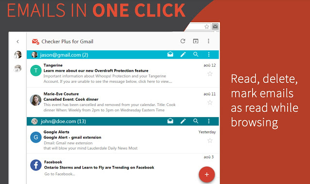 Checker Plus расширение для Gmail Checker Plus расширение для Gmail