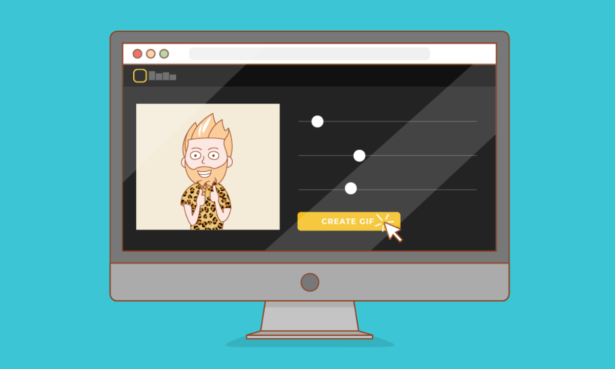 Learn how to make a gif. Create animated gifs online with our free gif  animator in just three easy steps. Upload, Custom…