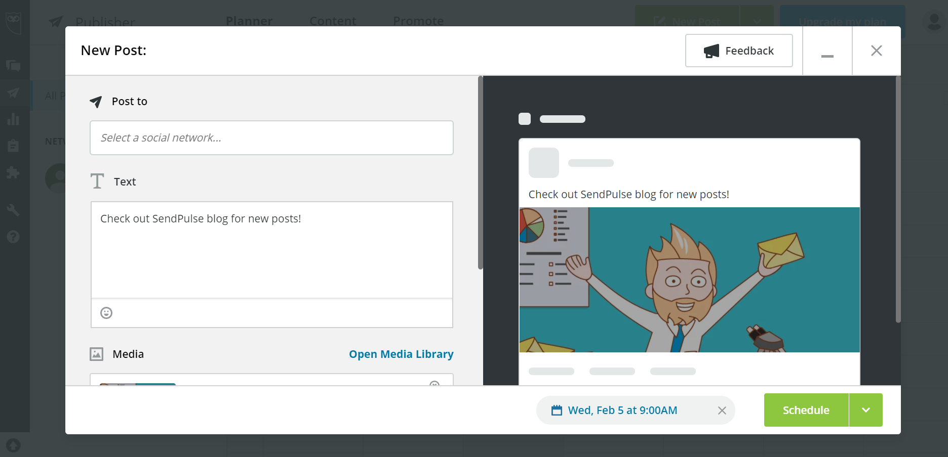 hootsuite social media marketing tool