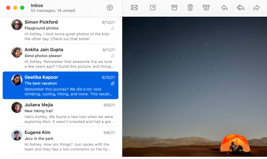 Так зображення користувачів відображаються в email. Джерело Так зображення користувачів відображаються в email. Джерело