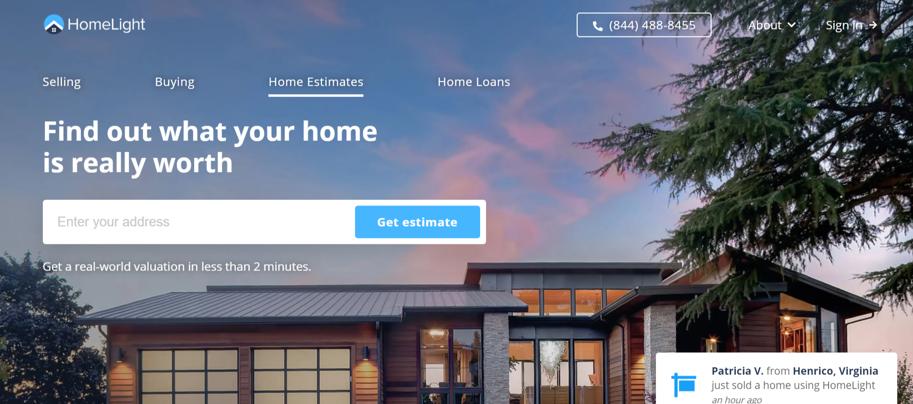 home value landing page home value landing page