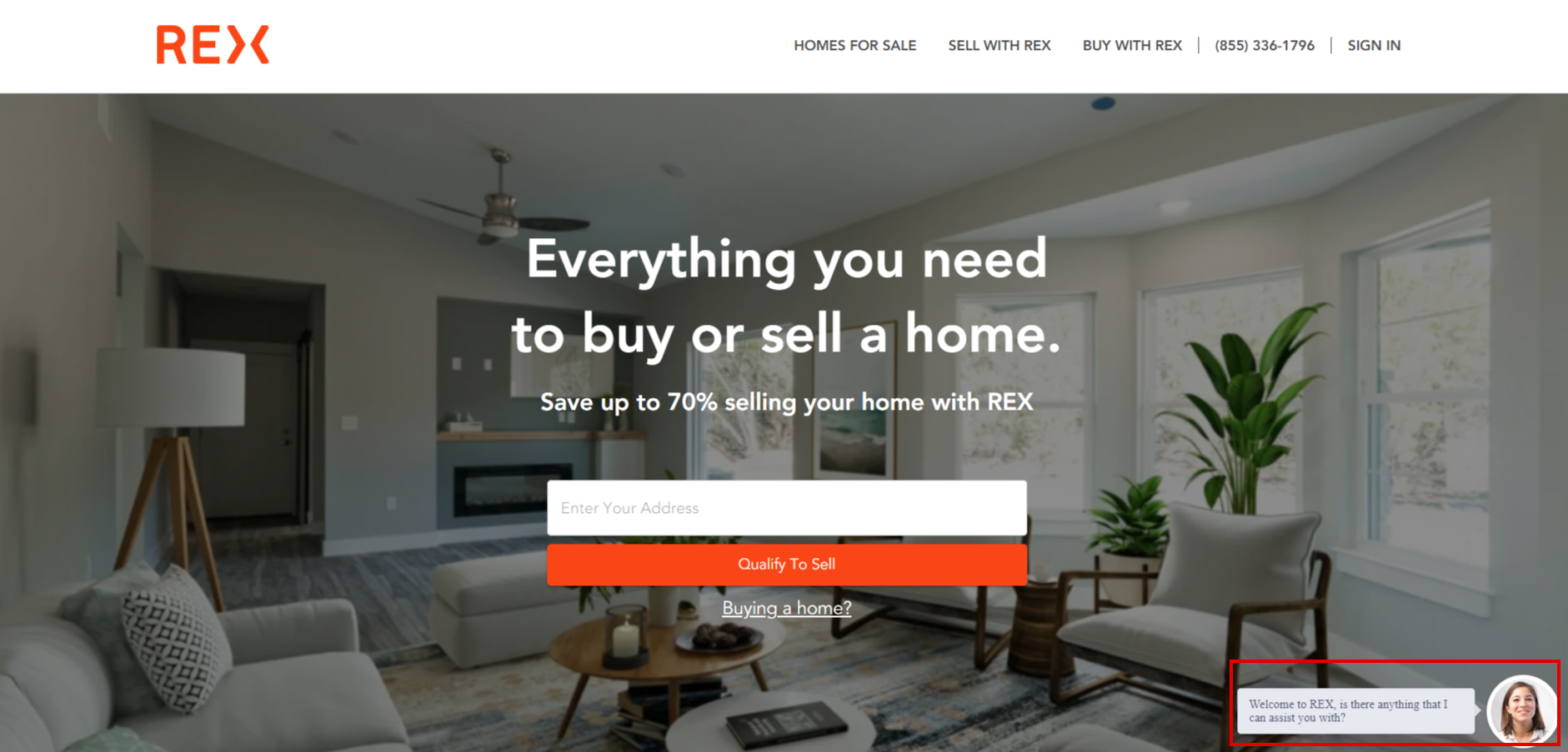 online chat on real estate landing page online chat on real estate landing page