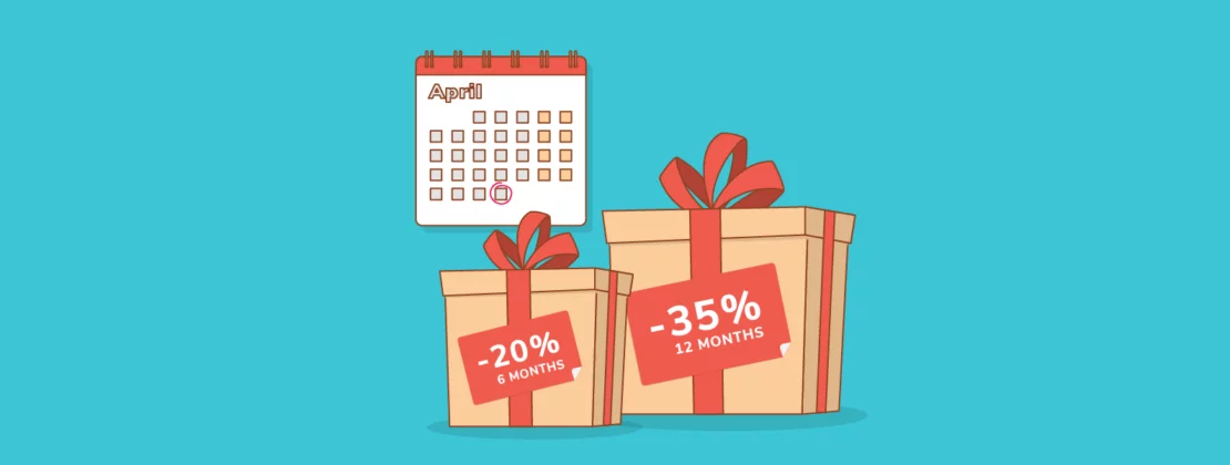 Save up to 35% on Email and SMTP with SendPulse Until the End of April 