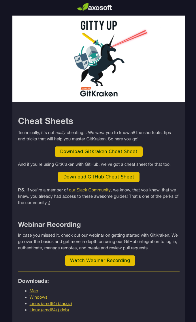 post webinar email post webinar email
