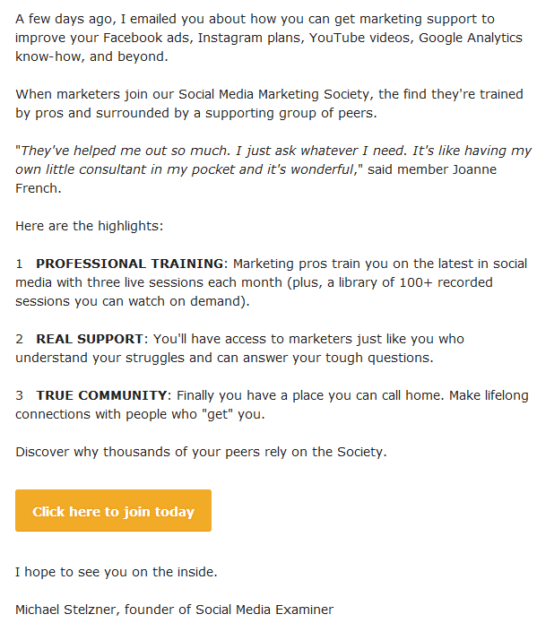 personalized email personalized email