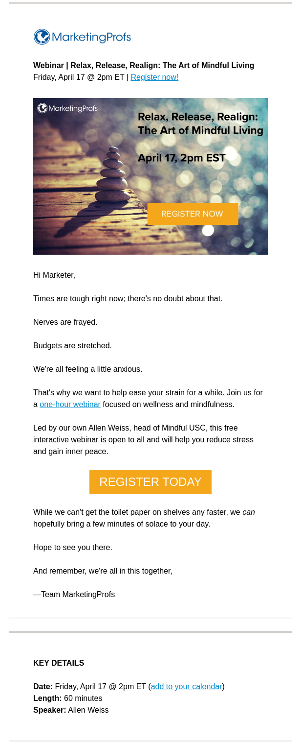 webinar invitation email example