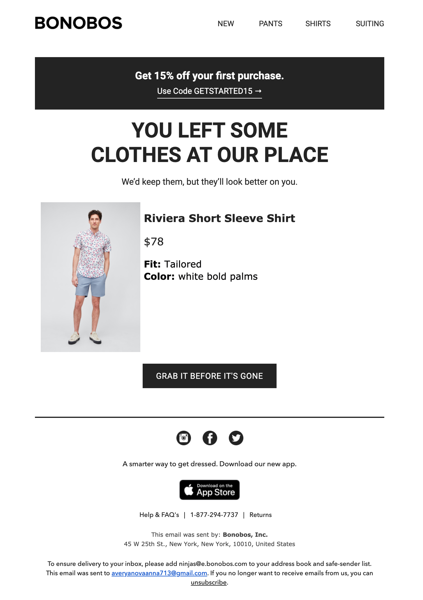 best email campaign example best email campaign example