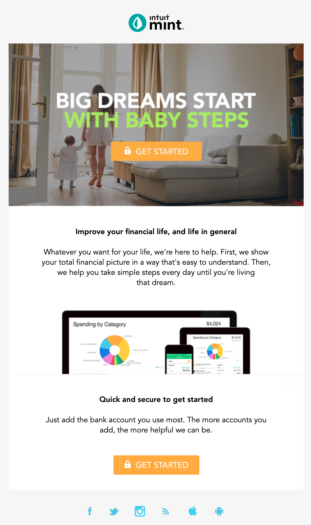 mint email campaign mint email campaign