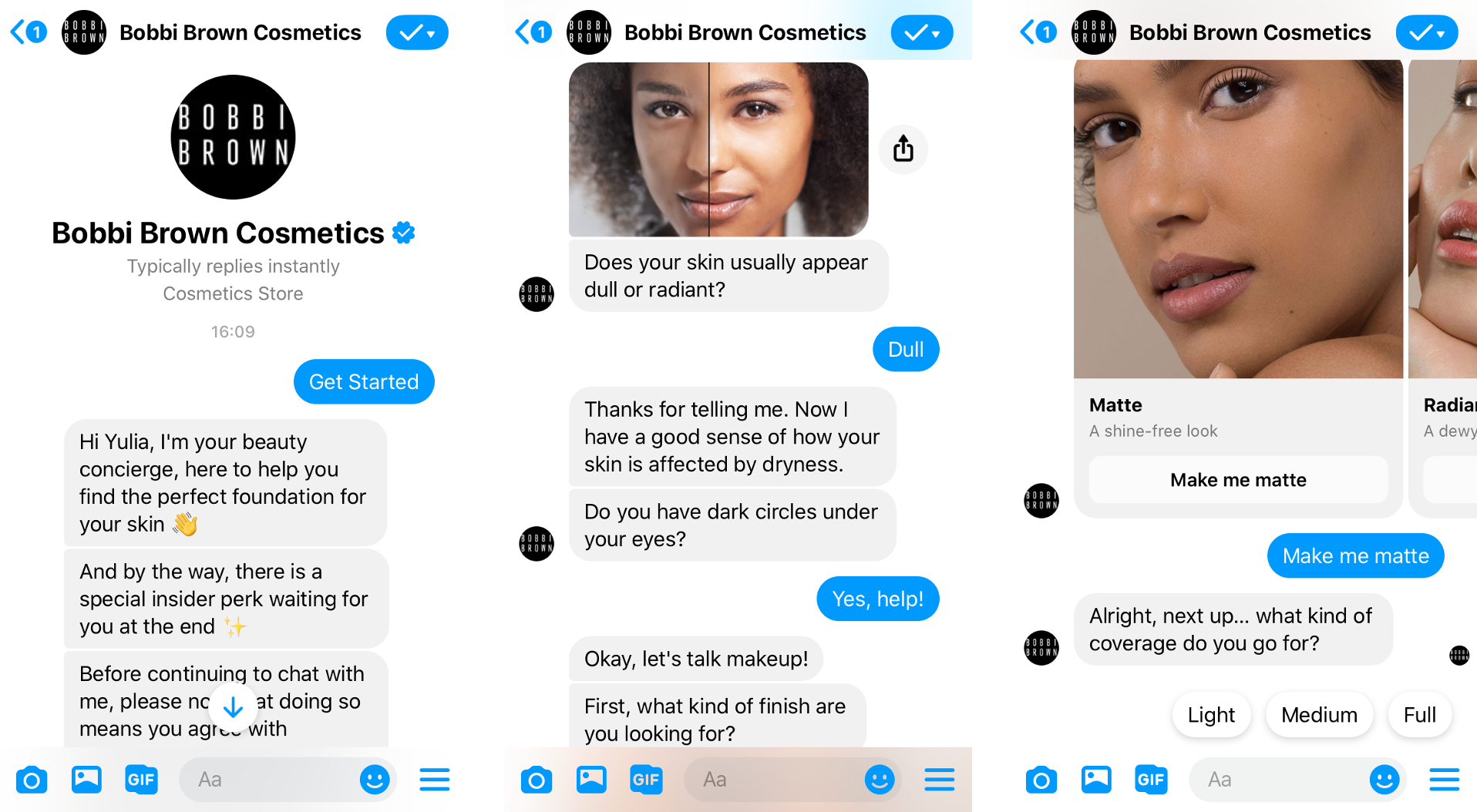 beauty marketing chatbot on facebook beauty marketing chatbot on facebook