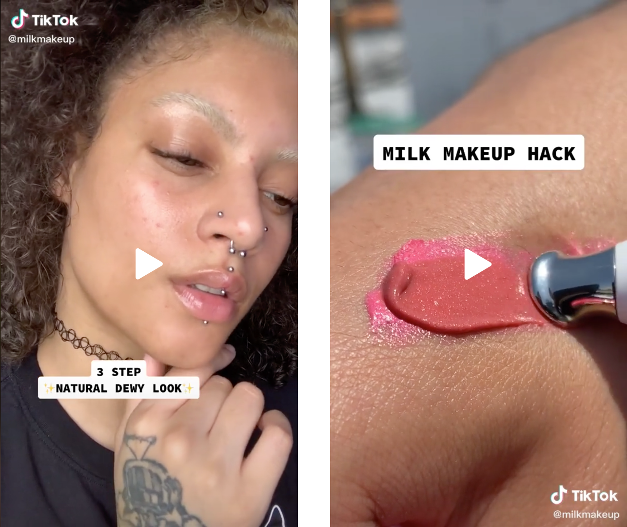 marketing beauty products on tiktok