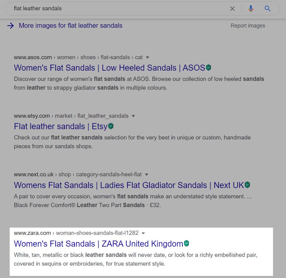 serp position serp position