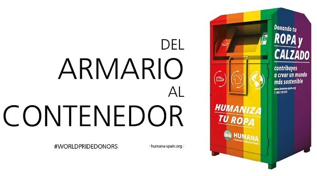 Humana de España lanzó publicidad LGBT bastante desafortunada