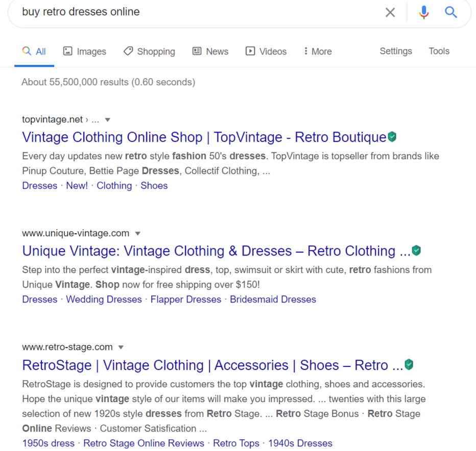 meta description example meta description example