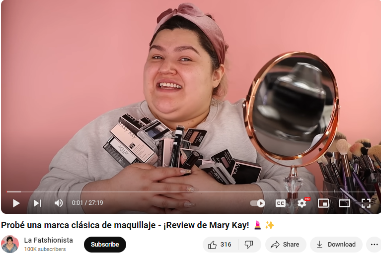 Es importante trabajar con un influencer centrado en el nicho de tu marca