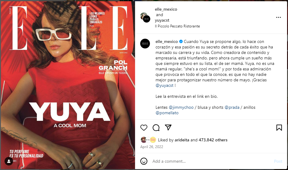 Los influencers dar prestigio y validez a las marcas relacionadas