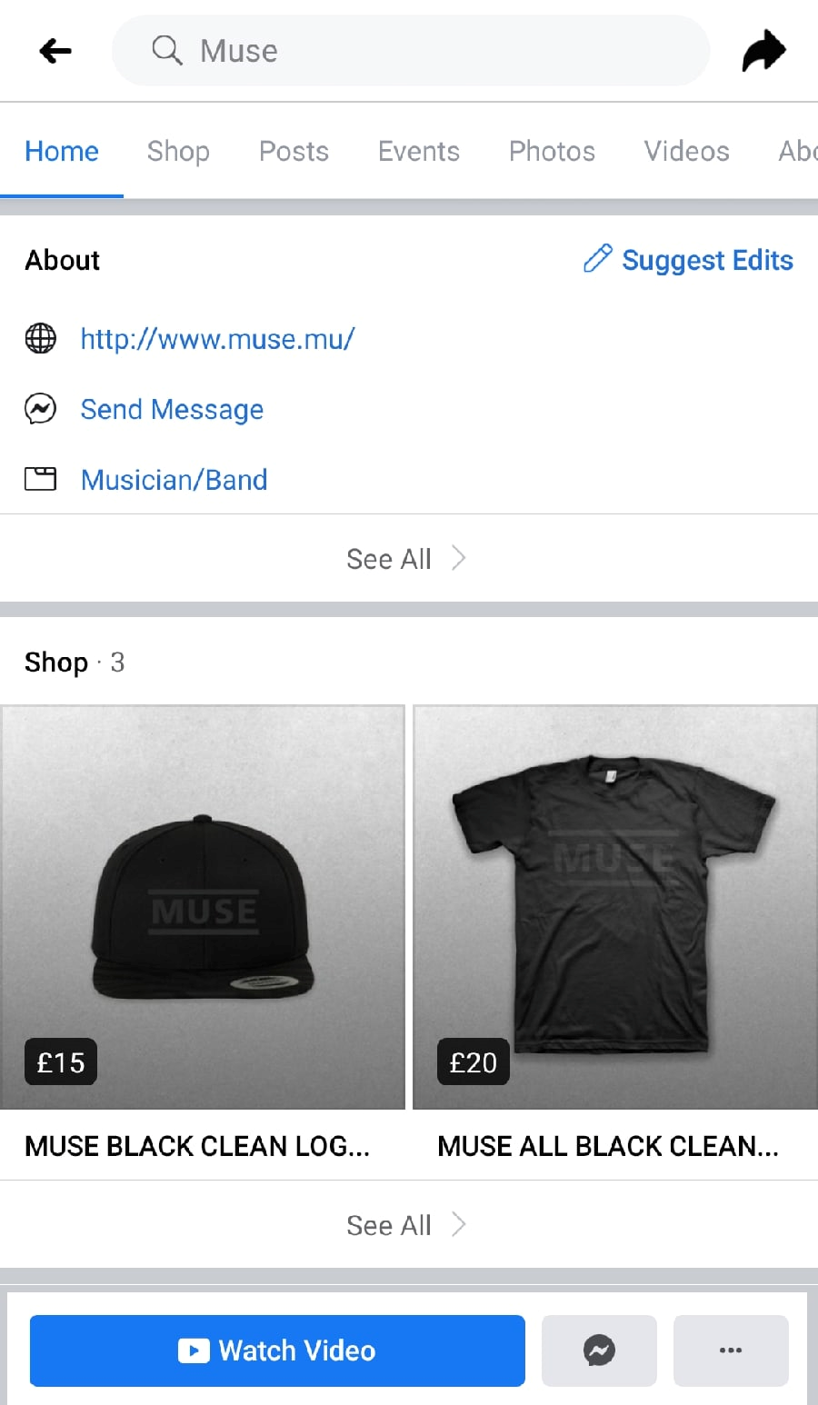 facebook shop example facebook shop example
