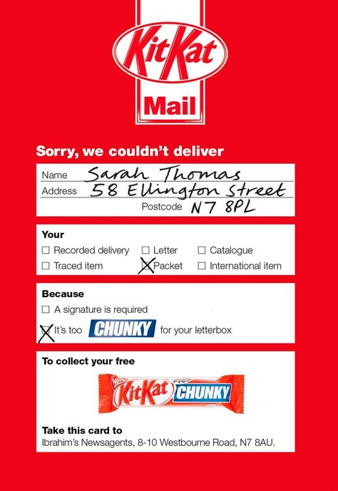 direct mail example