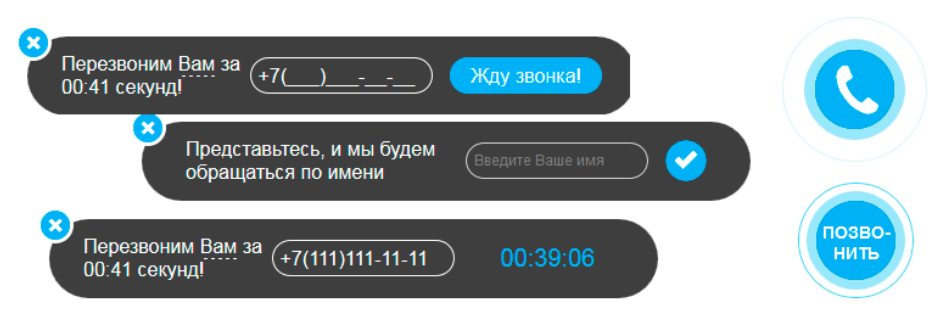 Виджет Bazz CallBack Виджет Bazz CallBack
