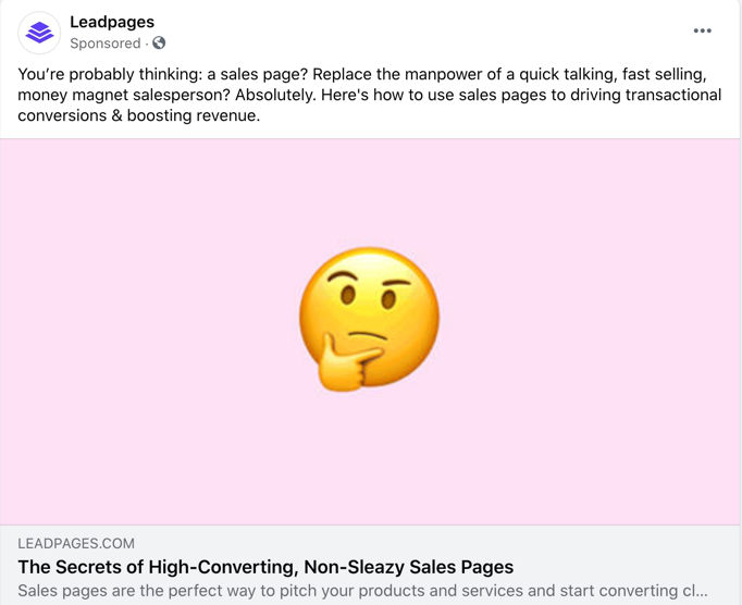 facebook ad example facebook ad example