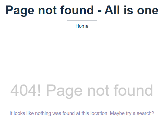 404 page example