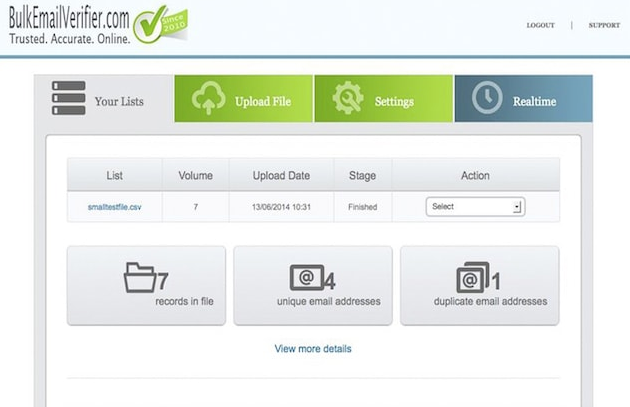 Сервис BulkEmailVerifier Сервис BulkEmailVerifier